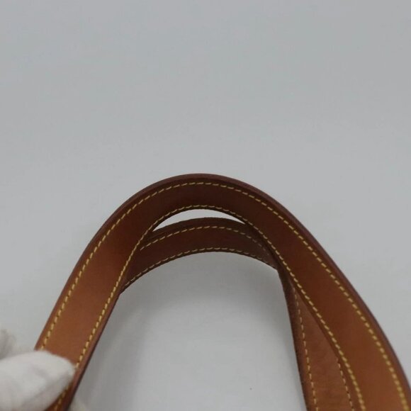 LOUIS VUITTON Monogram Vernis Columbus Tote Bag Beige M91023 LV Auth th5734 - Picture 9 of 16